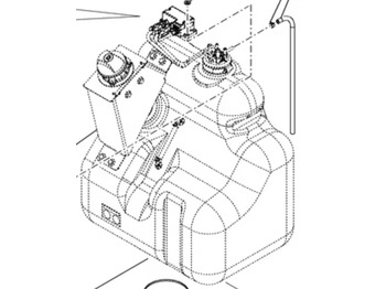 Depósito de combustible CASE
