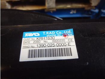 Radiador para Maquinaria de construcción nuevo Case KRH1630: foto 3