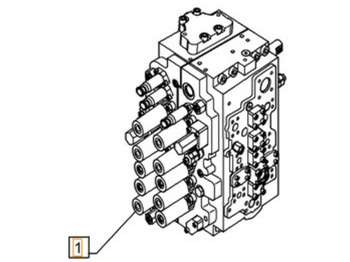Válvula hidráulica CASE