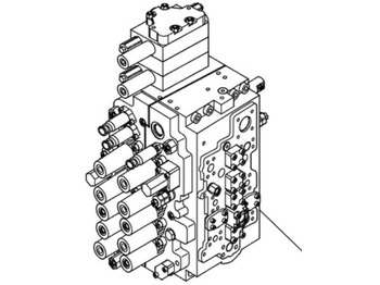 Válvula hidráulica CASE