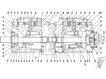 Bomba hidráulica CASE