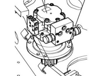 Reductor de giro CASE