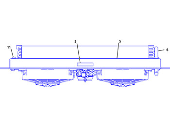 Pieza de aire acondicionado para Maquinaria de construcción nuevo Caterpillar 2870554: foto 2