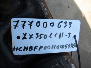 Piezas del tren de rodaje para Maquinaria de construcción Hitachi 2042032: foto 3