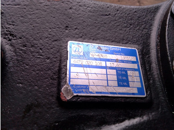 Eje posterior HITACHI