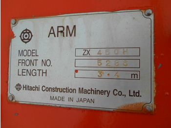 Brazo HITACHI