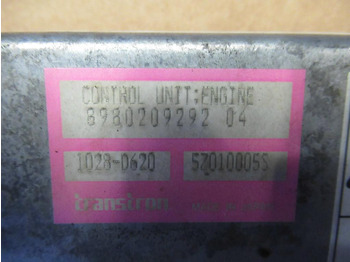 Unidad de control para Maquinaria de construcción Hitachi 8980209292: foto 2 Unidad de control para Maquinaria de construcción Hitachi 8980209292: foto 2