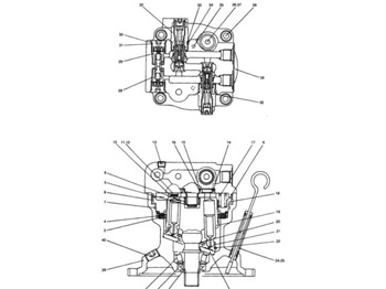 Motor hidráulico NEW HOLLAND
