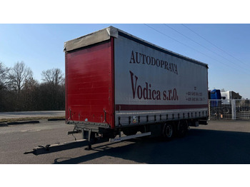 Remolque con toldo PANAV