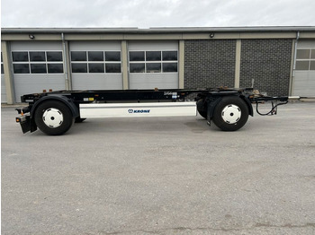 Remolque portacontenedore/ Intercambiable KRONE