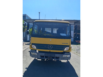 Camión portacontenedore/ Intercambiable