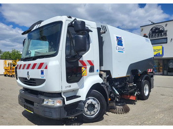 Camión de basura RENAULT Midlum