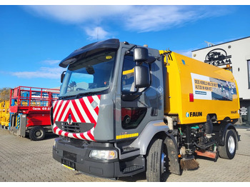 Camión de basura RENAULT Midlum