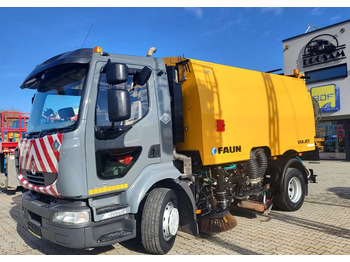 Camión de basura RENAULT Midlum