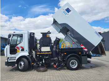 Barredora vial Renault Midlum Schmidt SK600: foto 3