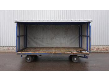 Remolque plataforma/ Caja abierta