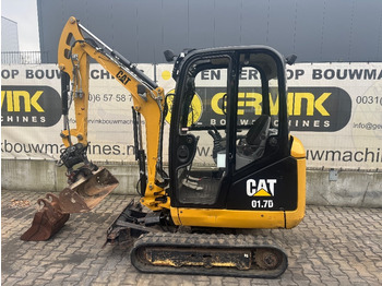 Miniexcavadora CATERPILLAR 301.7D