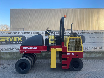 Rodillo de neumáticos DYNAPAC