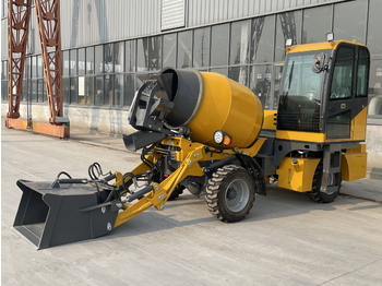 Leasing de QINGDAO PROMISING 1.2CBM Mini Concrete Mixer Truck QINGDAO PROMISING 1.2CBM Mini Concrete Mixer Truck: foto 3