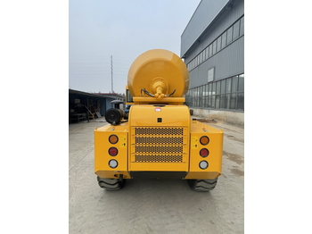 Camión hormigonera nuevo QINGDAO PROMISING 3.5CBM Concrete Mixer Truck with Self-Loading Bucket CML350: foto 4