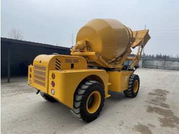 Camión hormigonera nuevo QINGDAO PROMISING 3.5CBM Concrete Mixer Truck with Self-Loading Bucket CML350: foto 5