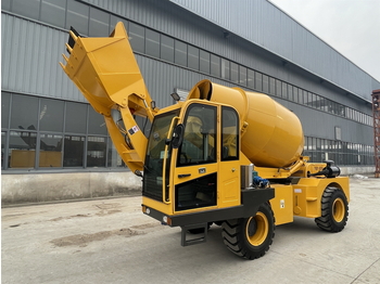 Camión hormigonera nuevo QINGDAO PROMISING 3.5CBM Concrete Mixer Truck with Self-Loading Bucket CML350: foto 2