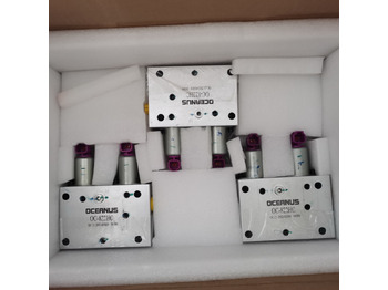 Válvula hidráulica para Cargadora de ruedas nuevo QINGDAO PROMISING OCEANUS OC-822HC Control Valve for Loader: foto 2 Válvula hidráulica para Cargadora de ruedas nuevo QINGDAO PROMISING OCEANUS OC-822HC Control Valve for Loader: foto 2