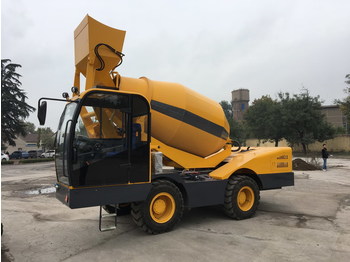 Camión hormigonera nuevo QINGDAO PROMISING Self-Loader Concrete Mixer Truck CML400: foto 3