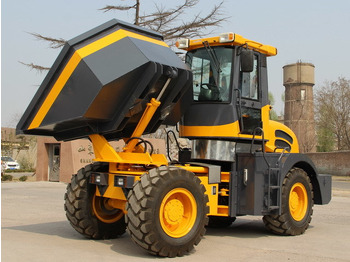 Leasing de Qingdao Promising 6.0T 4WD Articulated Dumper DP60 Qingdao Promising 6.0T 4WD Articulated Dumper DP60: foto 4