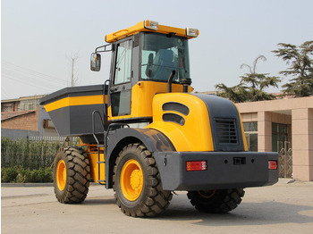 Leasing de Qingdao Promising 6.0T 4WD Articulated Dumper DP60 Qingdao Promising 6.0T 4WD Articulated Dumper DP60: foto 2