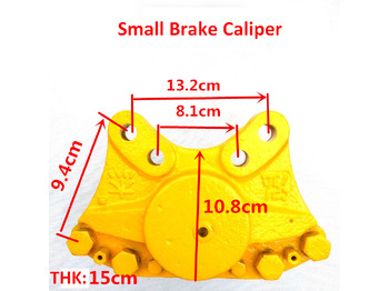 Pinza de freno para Cargadora de ruedas nuevo Qingdao Promising Disc Brake Calliper for China Loader: foto 4 Pinza de freno para Cargadora de ruedas nuevo Qingdao Promising Disc Brake Calliper for China Loader: foto 4