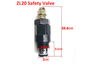 Válvula hidráulica para Cargadora de ruedas nuevo Qingdao Promising Hydraulic Pressure Relief Valve for China Loader: foto 5 Válvula hidráulica para Cargadora de ruedas nuevo Qingdao Promising Hydraulic Pressure Relief Valve for China Loader: foto 5