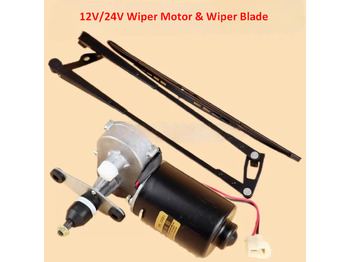 Limpiaparabrisas para Cargadora de ruedas nuevo Qingdao Promising Loader Windshield Wiper, Loader Wiper Motor Fits China Wheel Loader: foto 5 Limpiaparabrisas para Cargadora de ruedas nuevo Qingdao Promising Loader Windshield Wiper, Loader Wiper Motor Fits China Wheel Loader: foto 5
