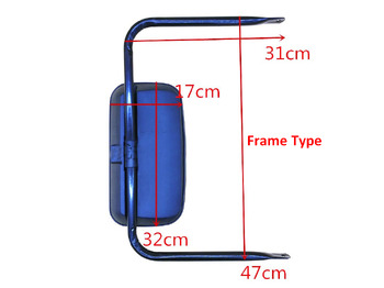 Espejo retrovisor para Cargadora de ruedas nuevo Qingdao Promising Rear View Mirror for China Wheel Loader: foto 4