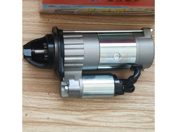 Arranque para Cargadora de ruedas nuevo Qingdao Promising XINCHAI A498BT1 ENGINE Original Starter for China Loader: foto 2
