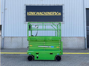 Plataforma de tijeras