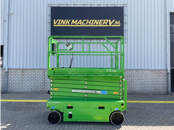 Plataforma de tijeras