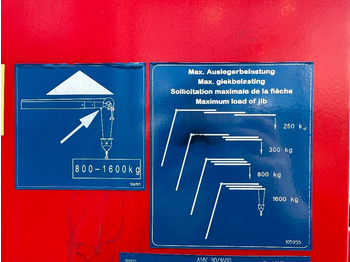 Grúa todo terreno Böcker AHK 30/1600 SOLD: foto 5 Grúa todo terreno Böcker AHK 30/1600 SOLD: foto 5