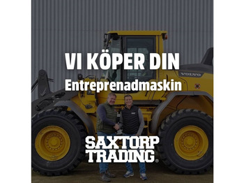 Cargadora de ruedas VOLVO