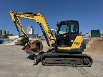 Miniexcavadora Yanmar SV100 -2A, Grävmaskin: foto 2