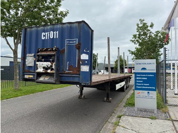 Semirremolque plataforma/ Caja abierta KRONE SD