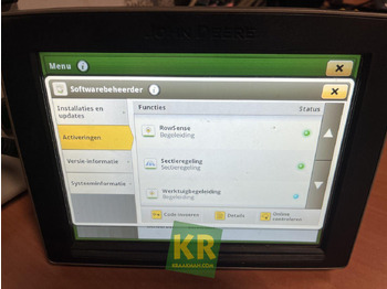 Sistema de navegación JOHN DEERE