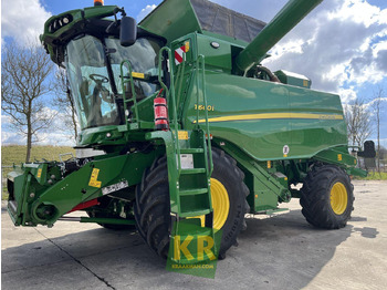 Cosechadora de granos JOHN DEERE T660