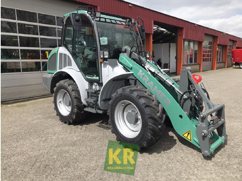 Cargadora de ruedas KRAMER