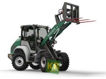Cargadora de ruedas telescópica KRAMER