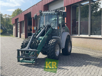 Cargadora de ruedas KRAMER