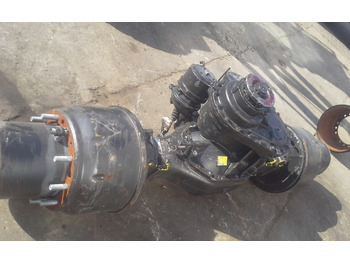 Eje y piezas MAN TGA