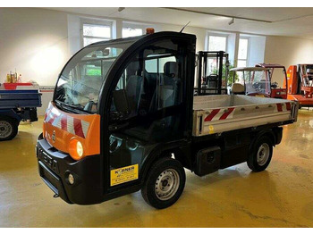 Vehículo utilitario eléctrico Mega E-Worker Kipper: foto 2 Vehículo utilitario eléctrico Mega E-Worker Kipper: foto 2