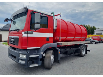 Camión de basura MAN TGM 18.340