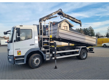Camión volquete MERCEDES-BENZ Atego 1524
